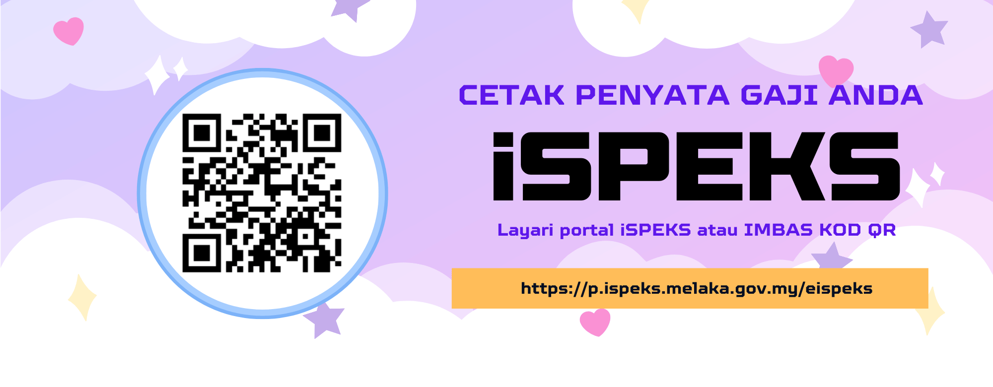 iSPEK Cetak Penyata Gaji Anda